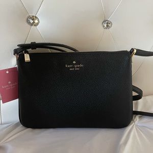 SOLD~ Kate Spade New York - Leila Black Crossbody